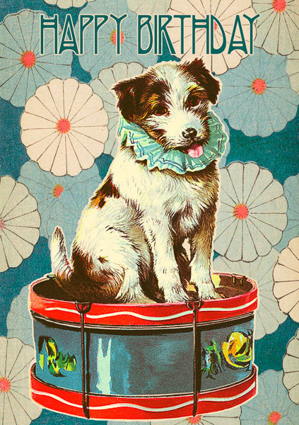 Happy Birthday - Woof Woof