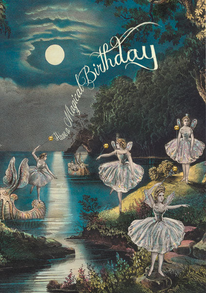 Happy Birthday - Fairy Grotto