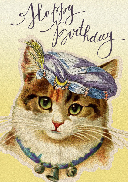 Happy Birthday - Cat in a Hat