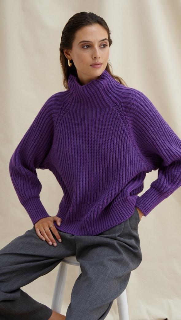 Selma Jumper - Violet
