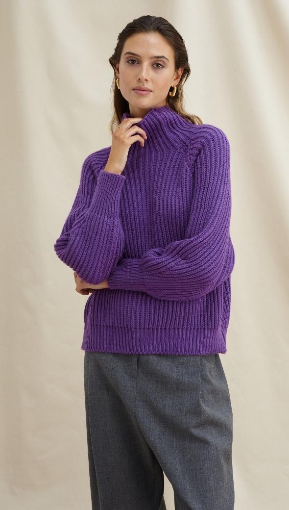 Selma Jumper - Violet