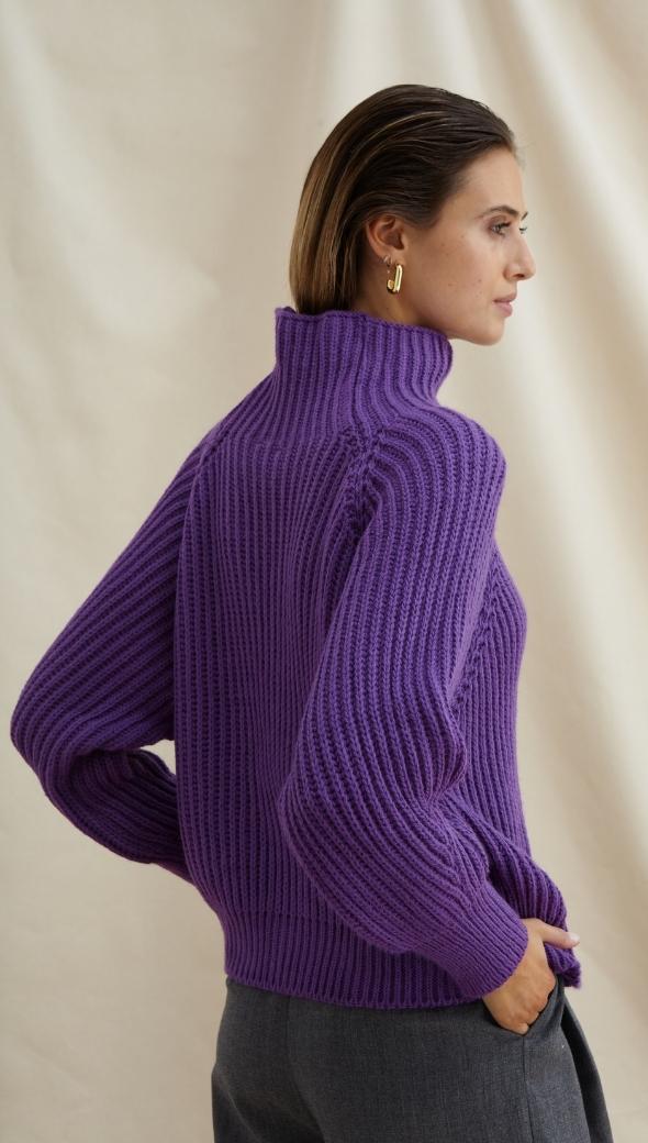 Selma Jumper - Violet