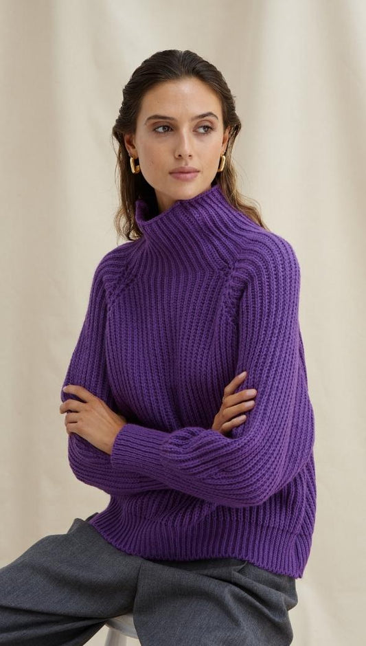 Selma Jumper - Violet
