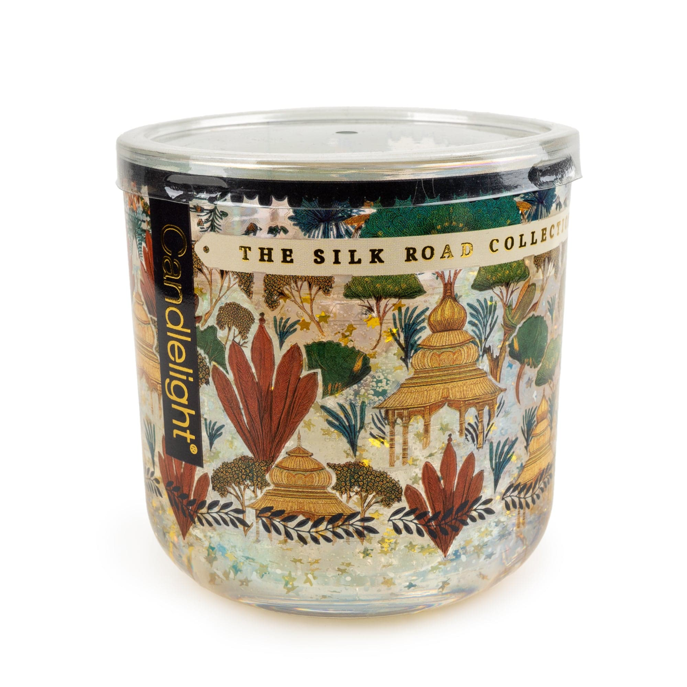 Jaisalmer LED Glitter Candle