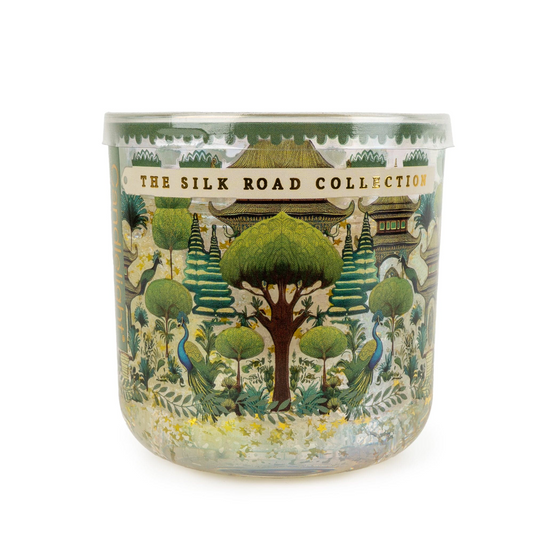 Bukhara LED Glitter Candle