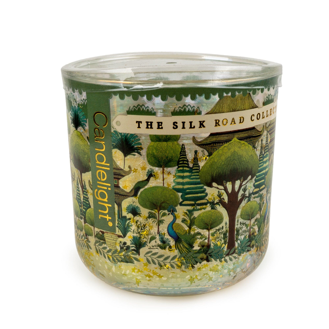 Bukhara LED Glitter Candle