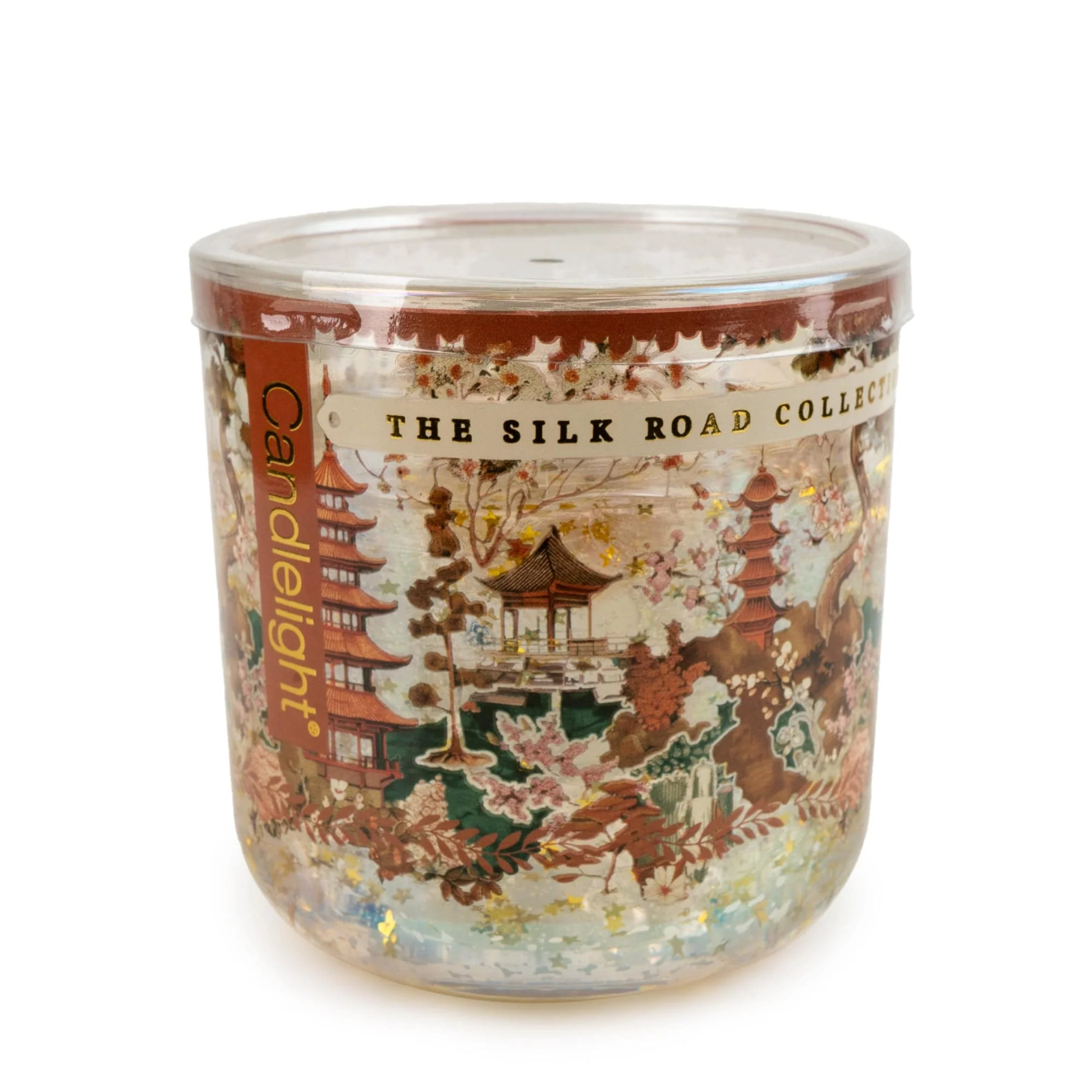 Samarkand LED Glitter Candle