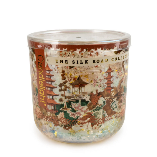 Samarkand LED Glitter Candle