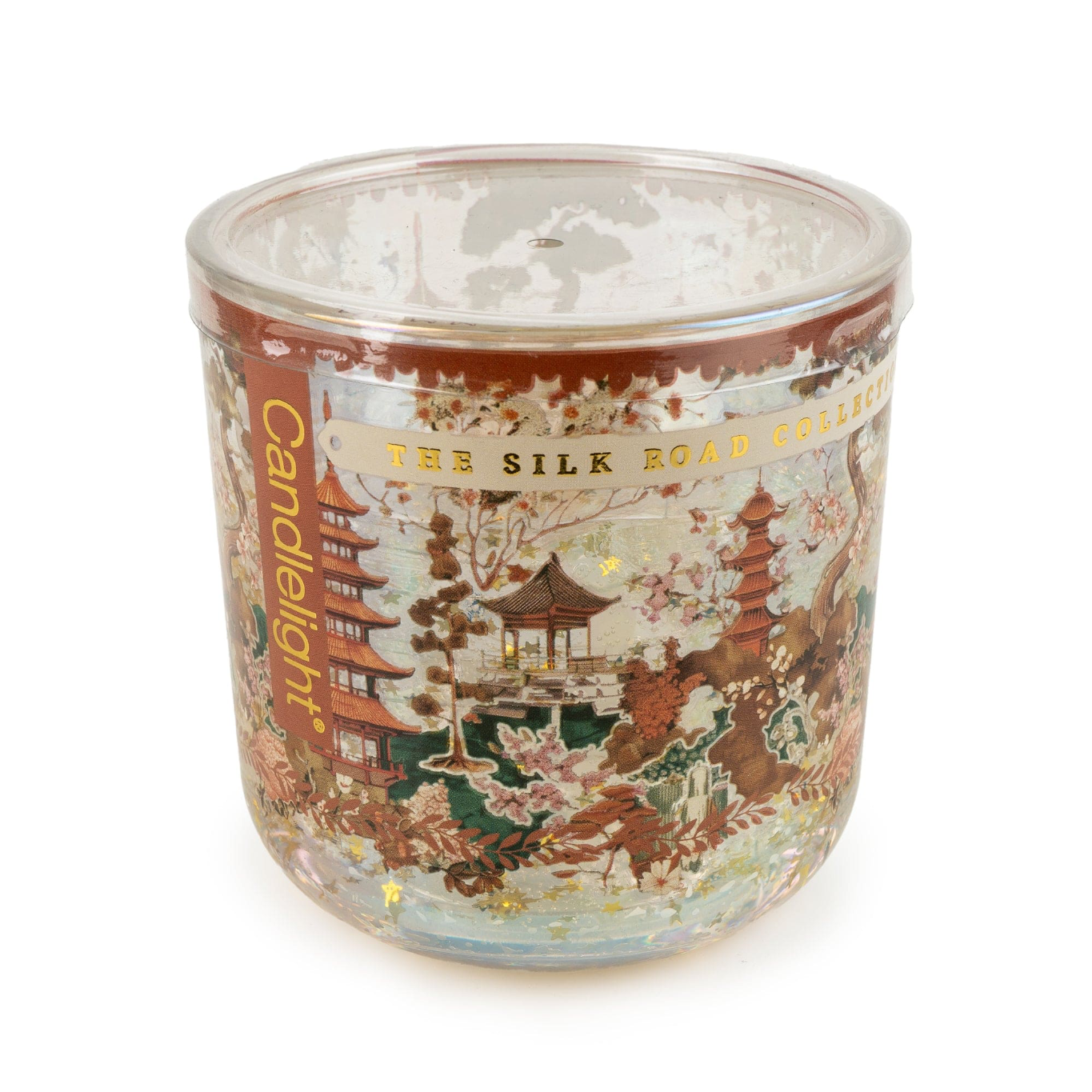 Samarkand LED Glitter Candle