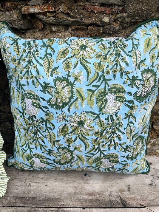 Design 15 - Indian Block Print Cushion