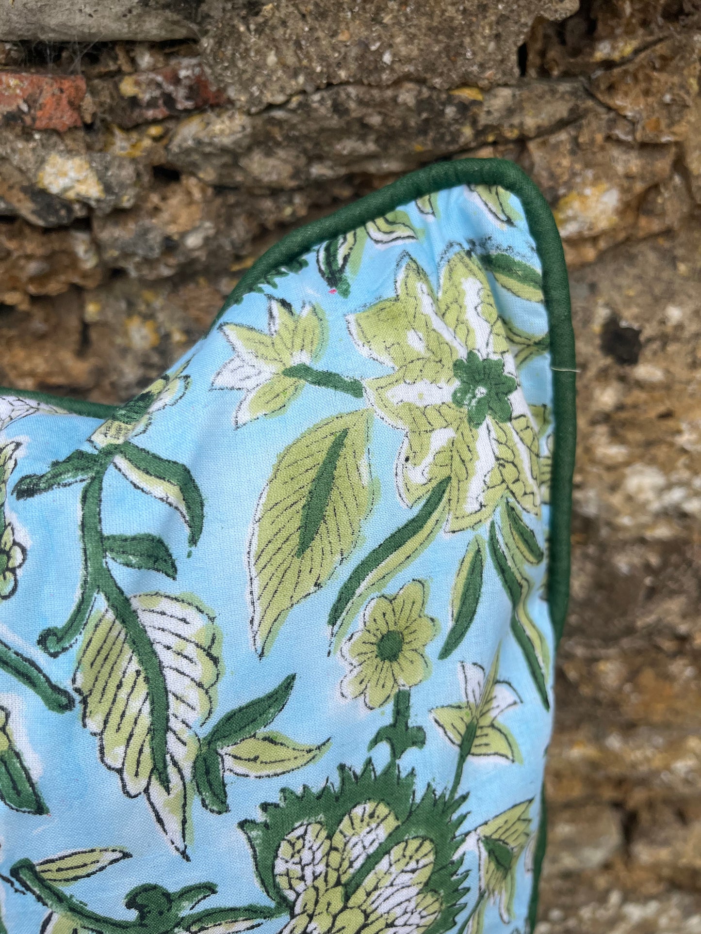 Design 15 - Indian Block Print Cushion