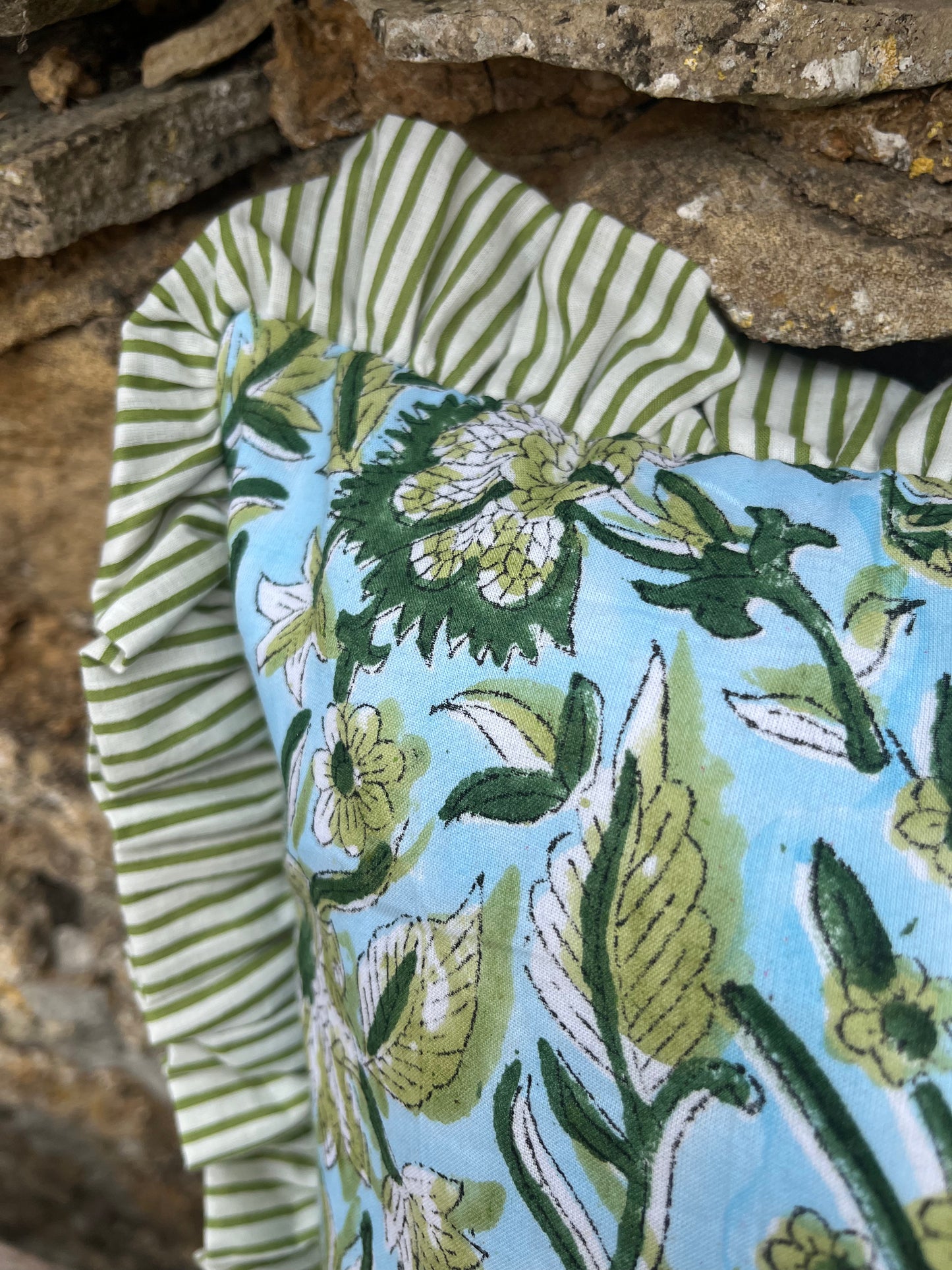 Design 3 - Indian Block Print Cushion