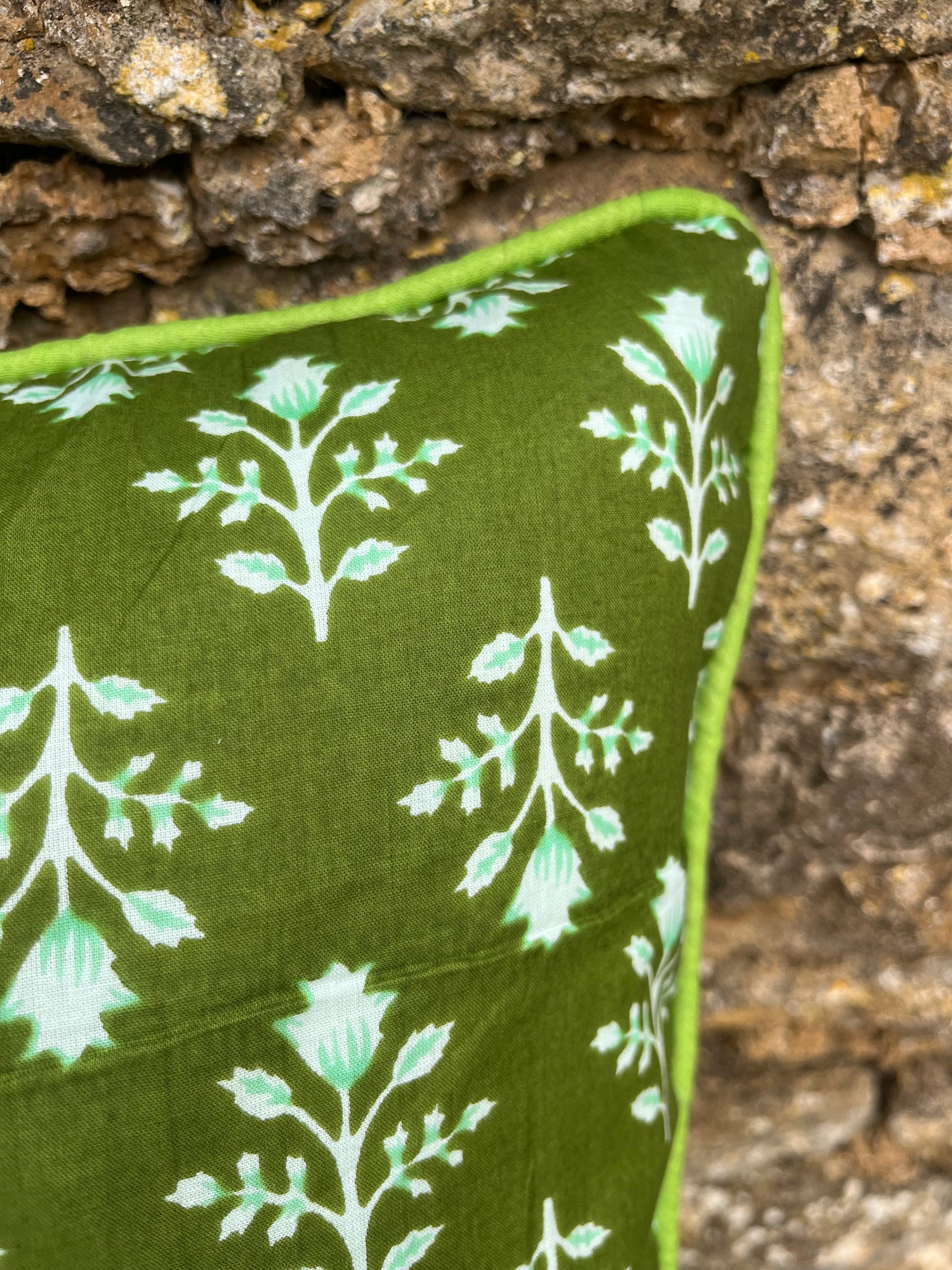 Design 4 - Indian Block Print Cushion