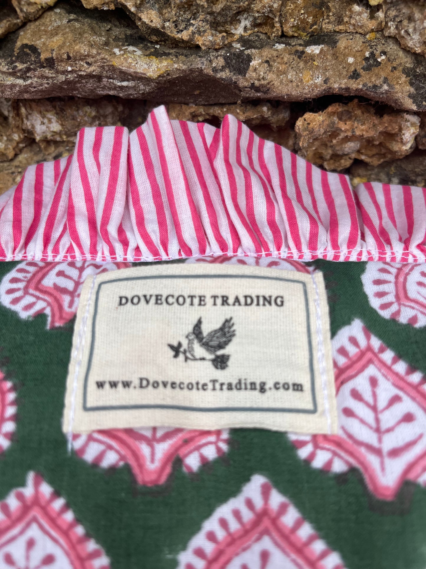 Design 14 - Indian Block Print Cushion