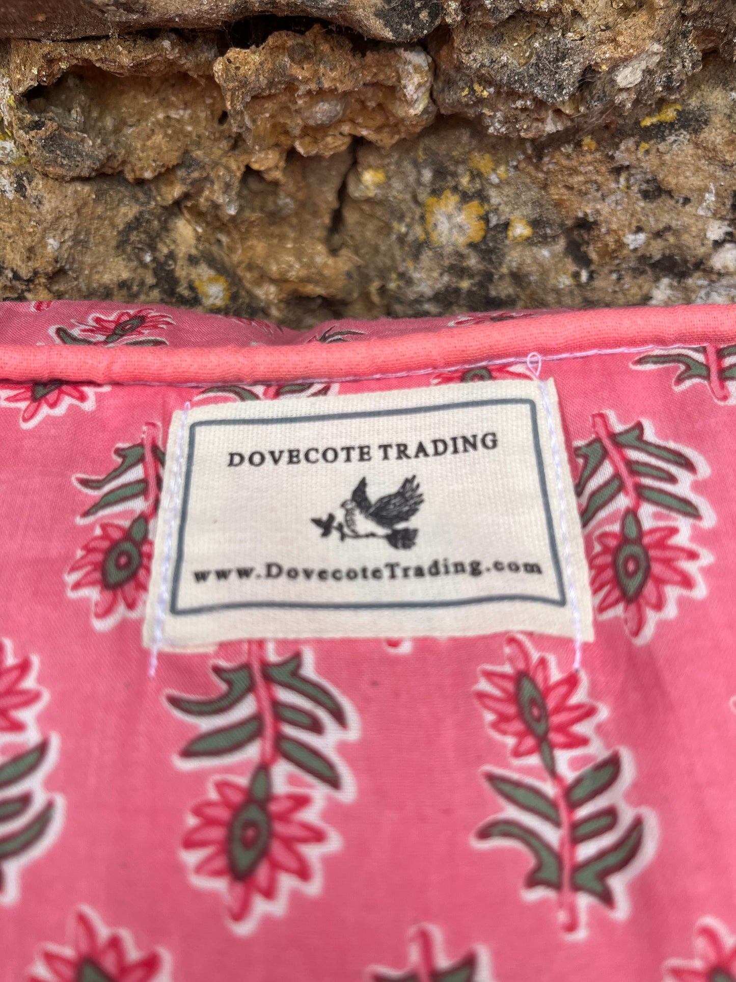 Design 12 - Indian Block Print Cushion