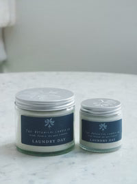 Laundry Day Scented Soy Candle - 120ml