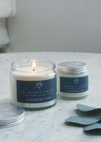 Laundry Day Scented Soy Candle - 120ml