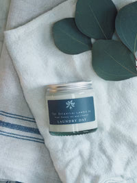 Laundry Day Scented Soy Candle - 120ml