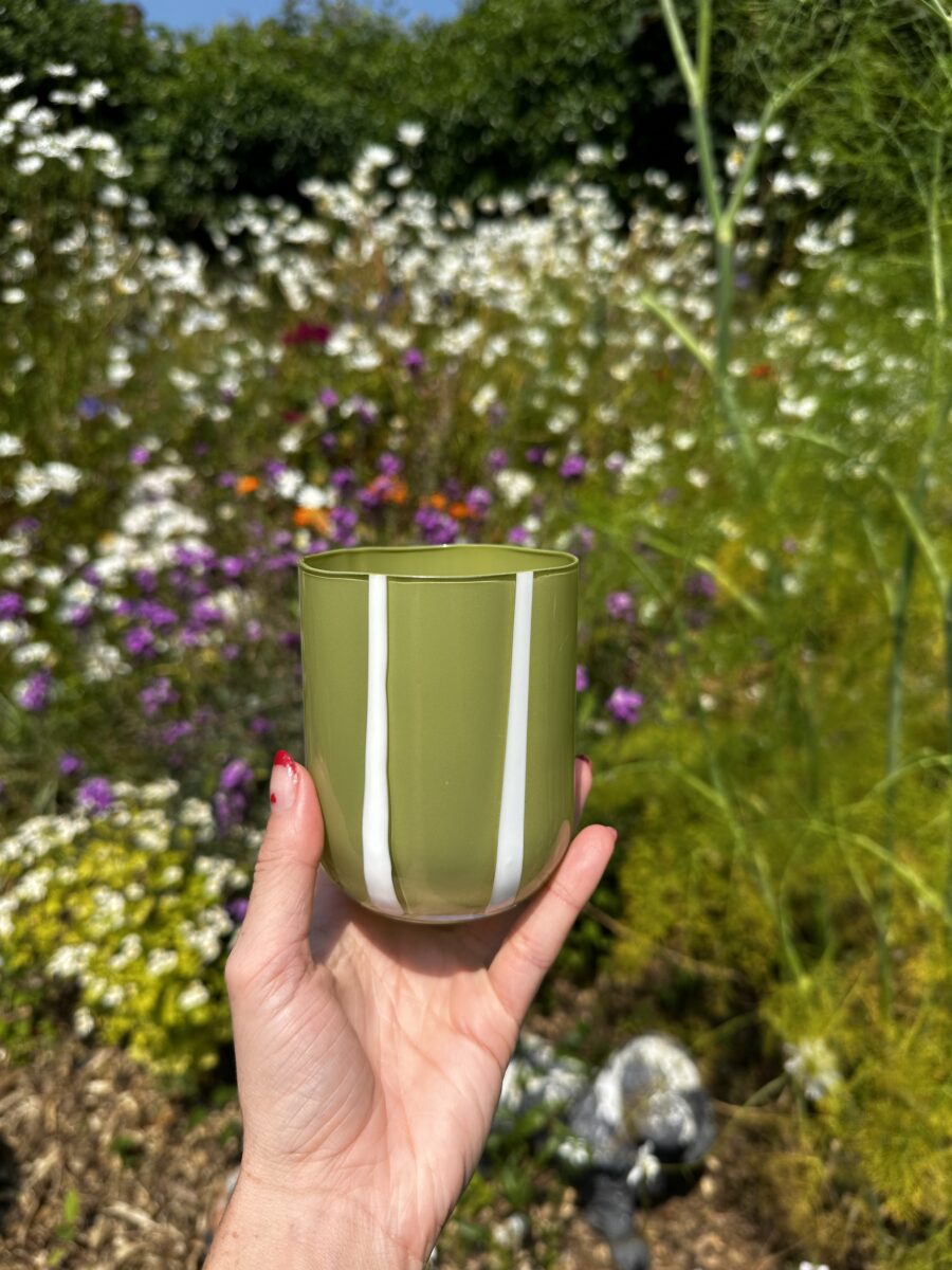 Fresh Olive & Lemon Scented Candle
