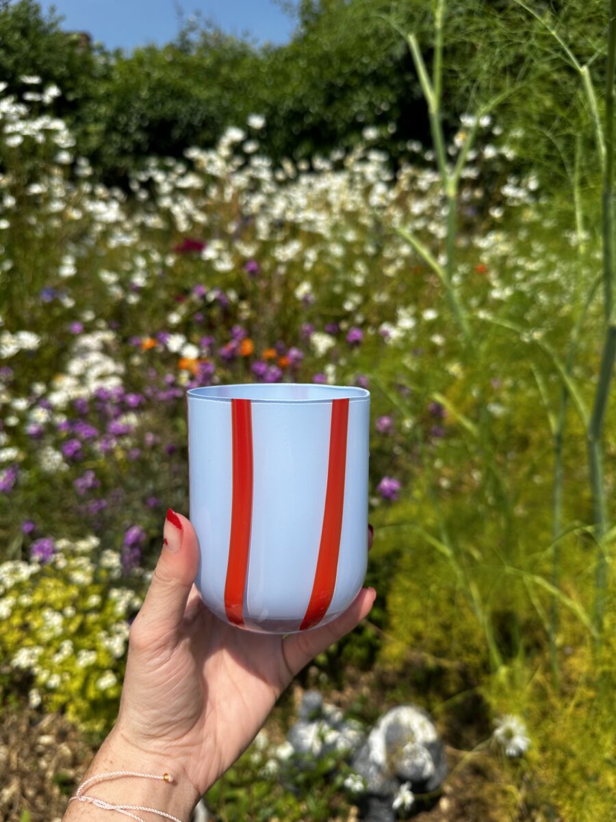 Tomato & Mint Leaf Scented Candle