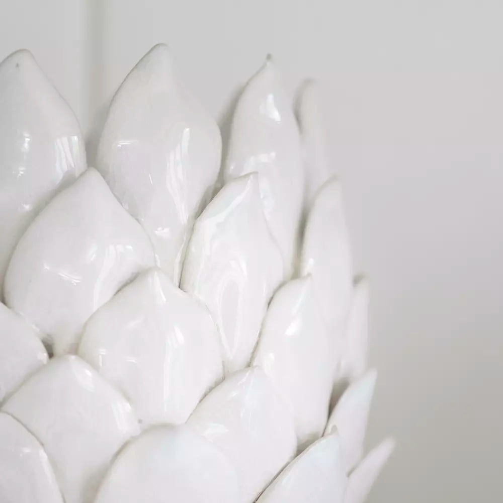 Petal Planter - White