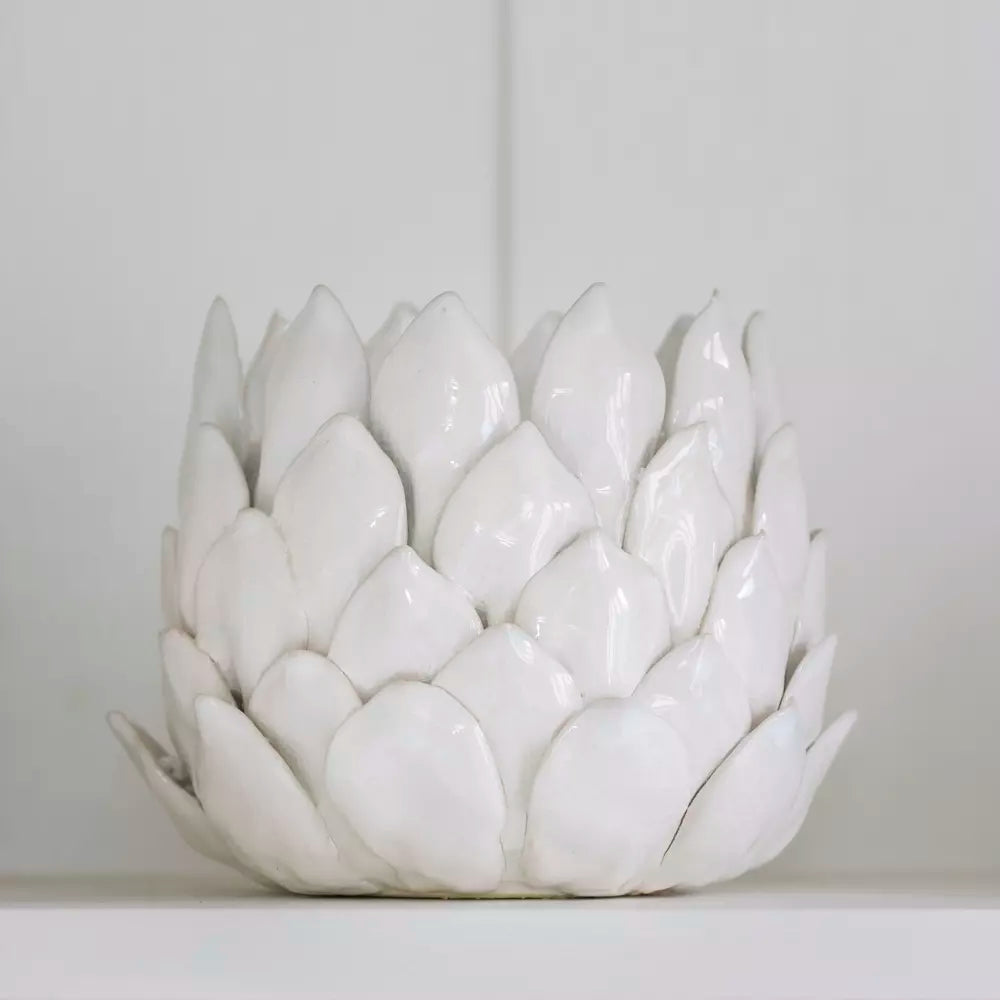 Petal Planter - White