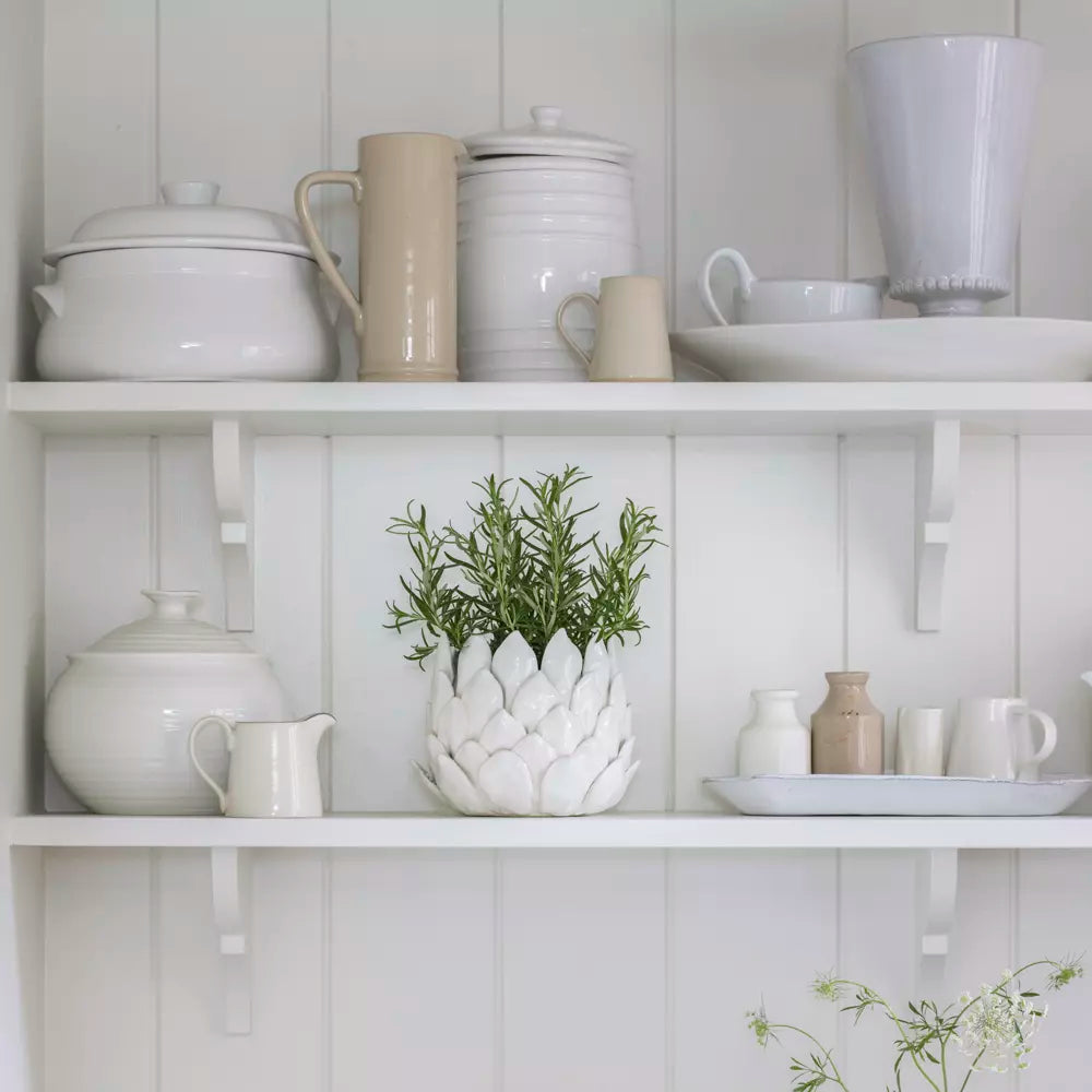 Petal Planter - White