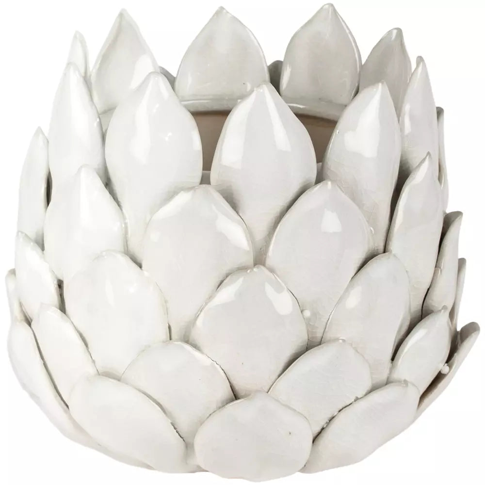 Petal Planter - White