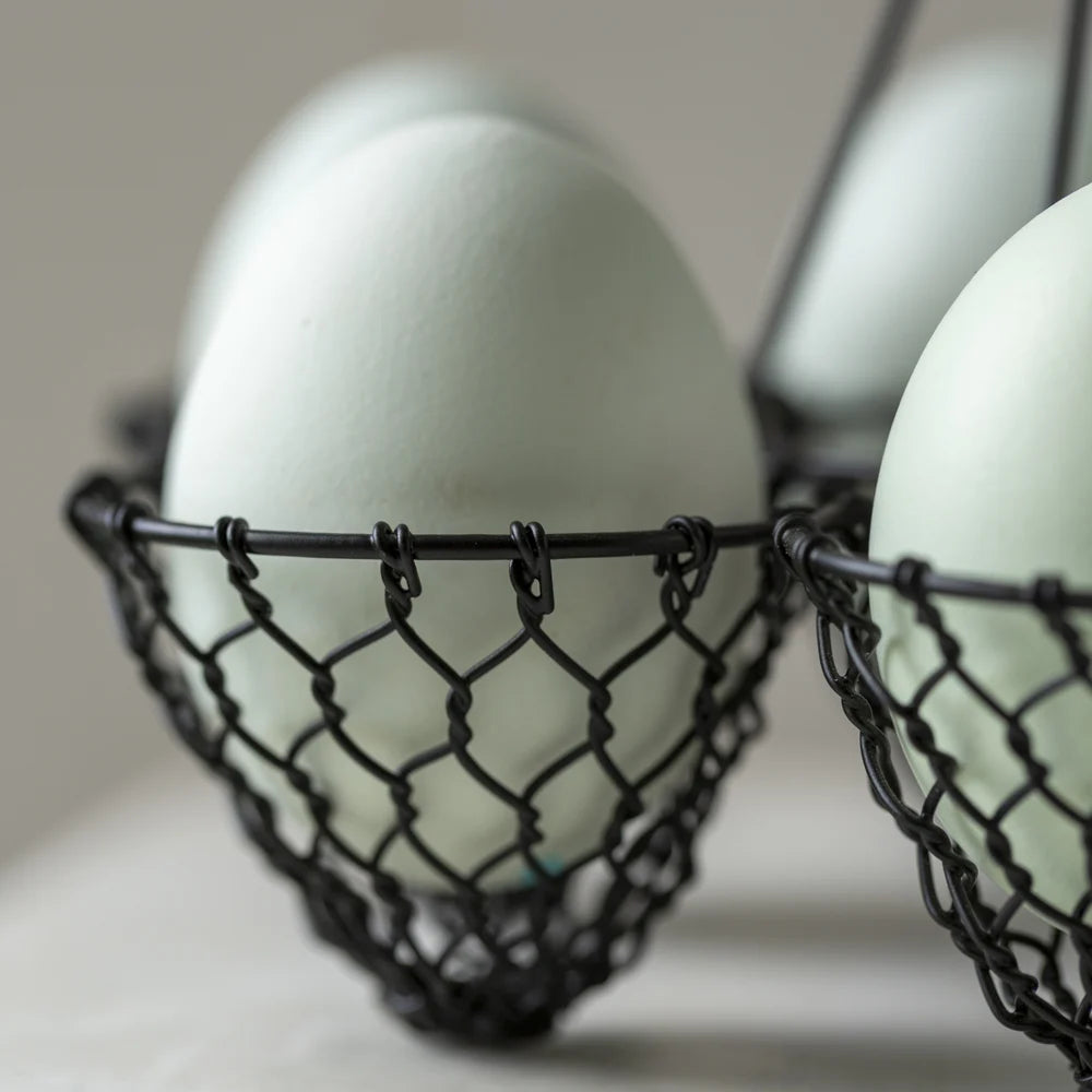 Wire Egg Holder