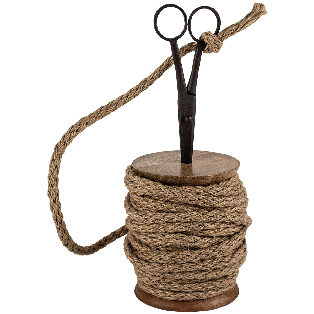 Jute String with Sissors