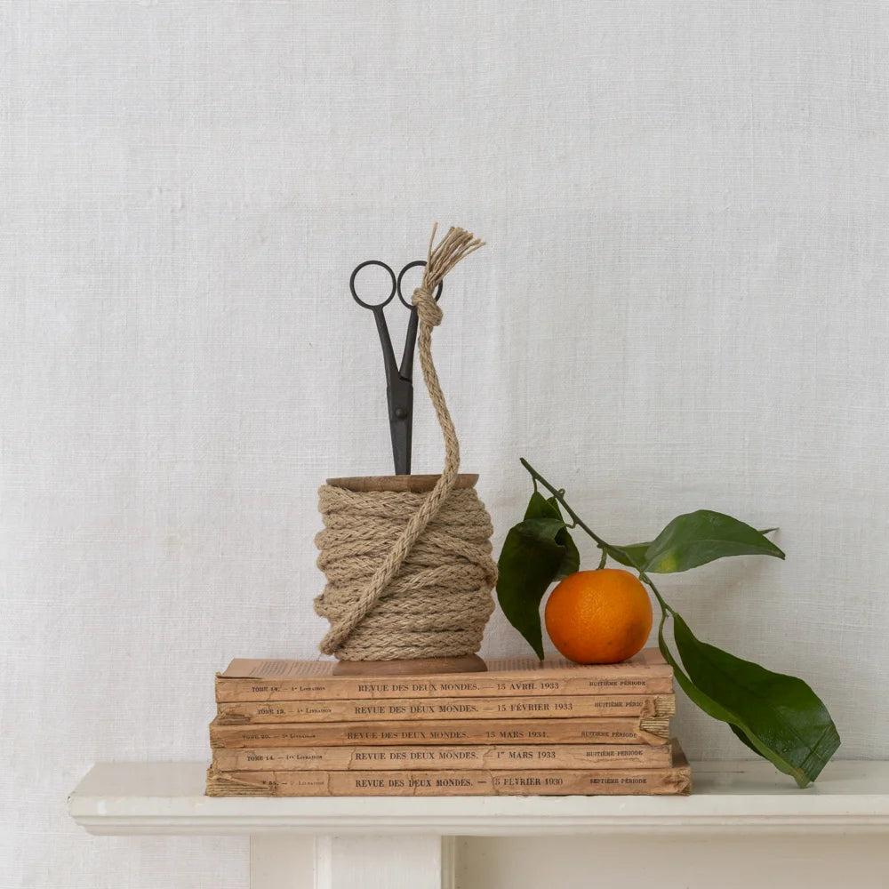 Jute String with Sissors