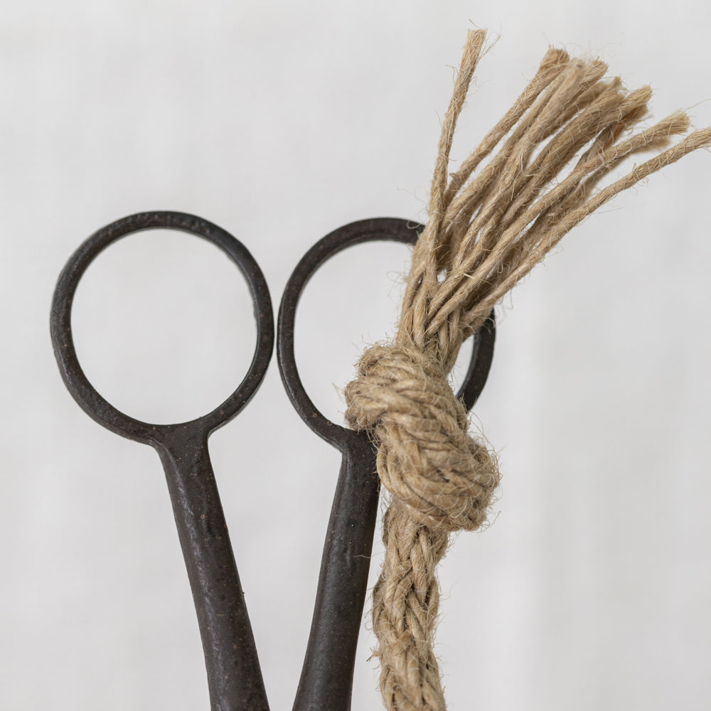 Jute String with Sissors