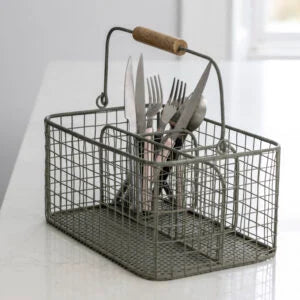 Wire Cutlery Holder