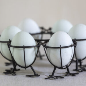 Chicken Feet Egg Holder
