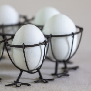 Chicken Feet Egg Holder