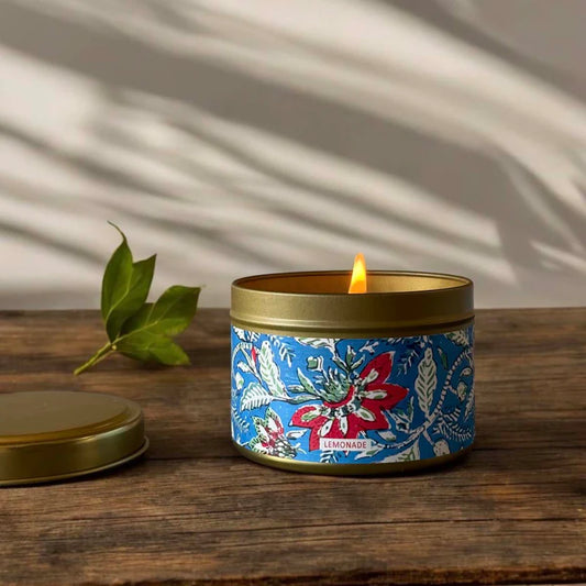 Lemonade Scented Tin Candle