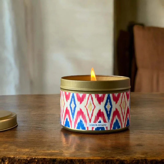 Lemon Mojito Scented Tin Candle