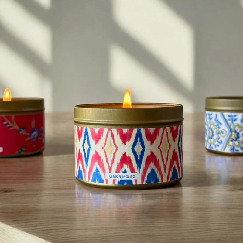 Lemon Mojito Scented Tin Candle