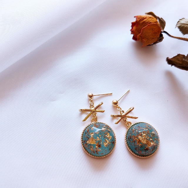 Bow Drop Earring