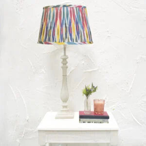 Cotton Ikat Lampshade