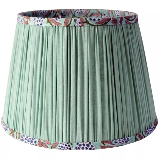 Cotton Lampshade, Peppermint - 40cm