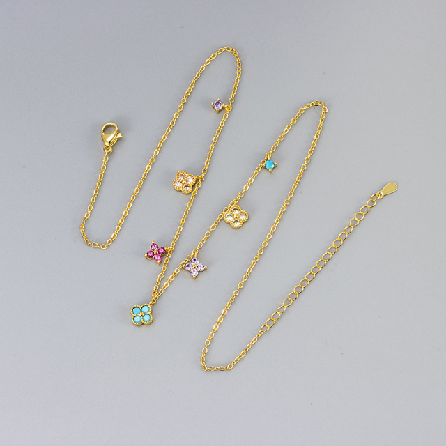 Clover Charm Necklace