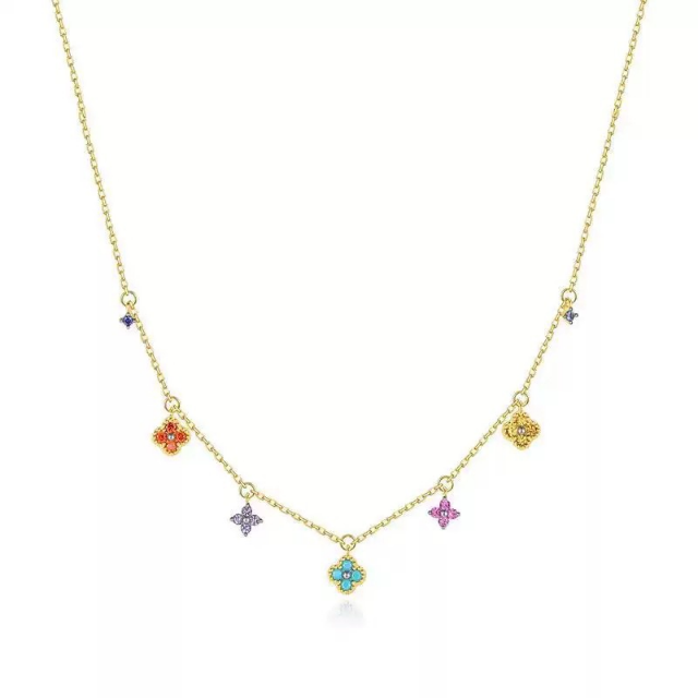 Clover Charm Necklace