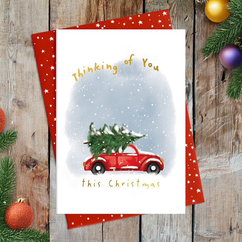 Thinking of you this Christmas