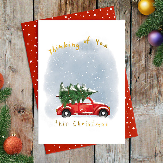 Thinking of you this Christmas