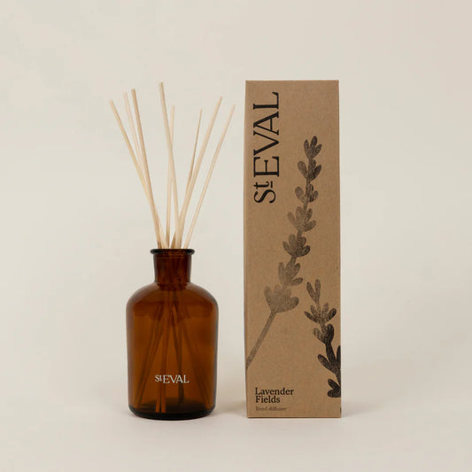St Eval Reed Diffuser - Lavender Fields