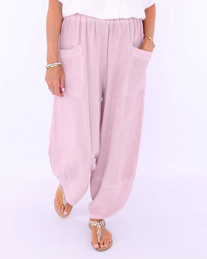 Hareem Pants Pale Pink