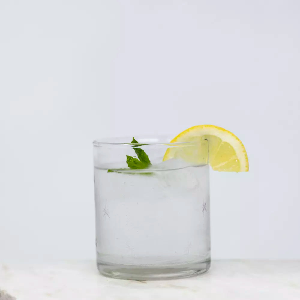 Water Tumbler - Etched Stars