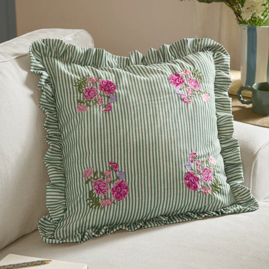 Green Martha Cushion