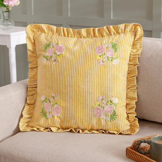 Yellow Martha Cushion